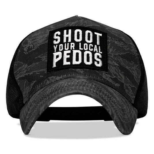 Shoot Your Local Pedos Patch Five Panel Breacher Snapback Hat