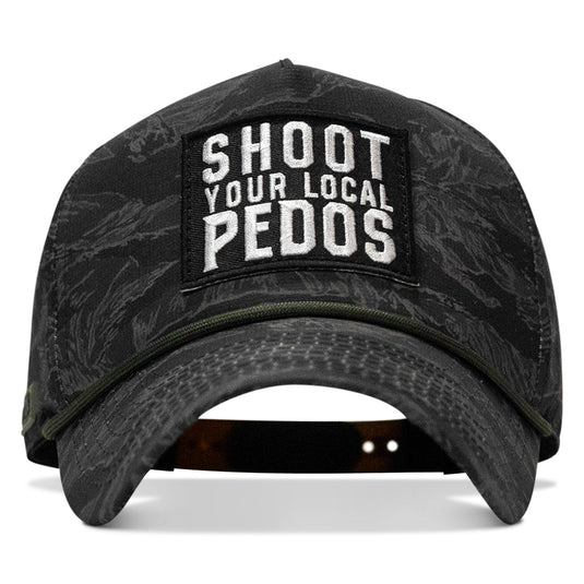 Shoot Your Local Pedos Patch Weekender Waterproof Snapback