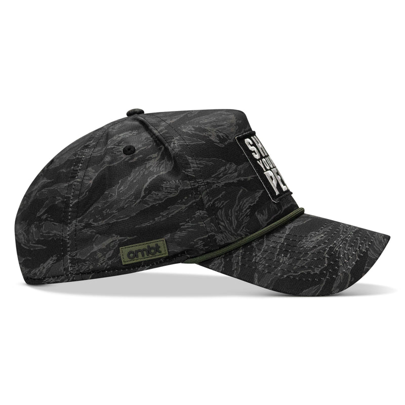 Load image into Gallery viewer, Shoot Your Local Pedos Patch Weekender Waterproof Snapback
