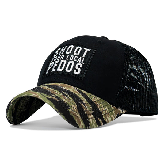 Shoot Your Local Pedos Patch Original Ripstop Snapback Hat