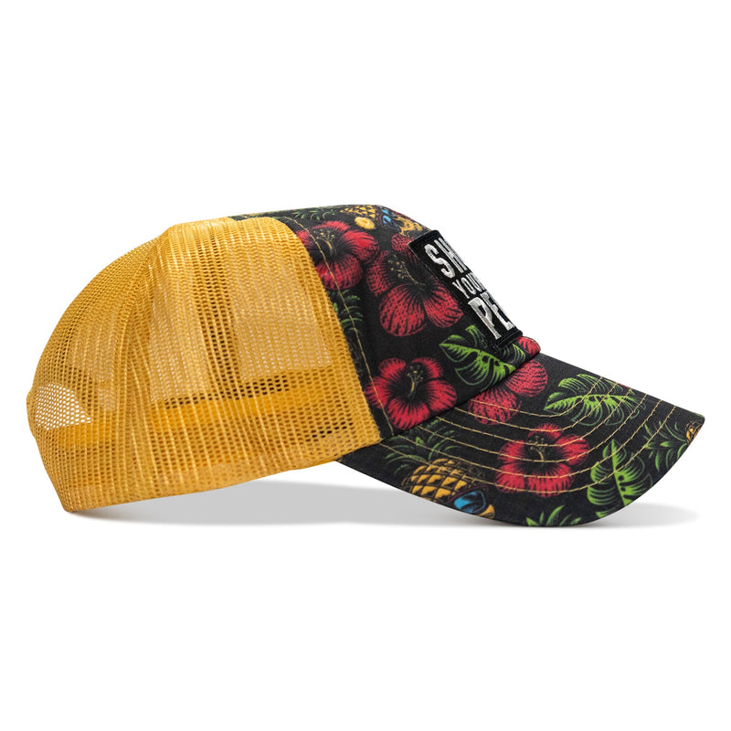 Load image into Gallery viewer, Shoot Your Local Pedos Patch Tactical Ripstop Mesh Snapback Hat
