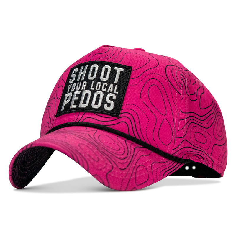 Load image into Gallery viewer, Shoot Your Local Pedos Patch Weekender Waterproof Snapback
