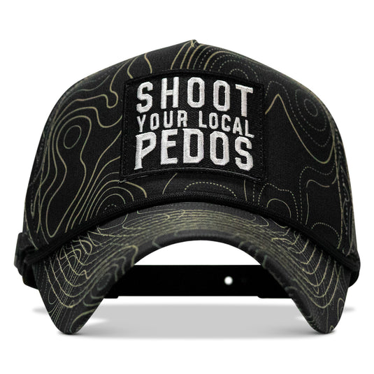 Shoot Your Local Pedos Patch Weekender Waterproof Snapback