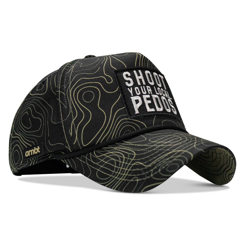 Load image into Gallery viewer, Shoot Your Local Pedos Patch Weekender Waterproof Snapback
