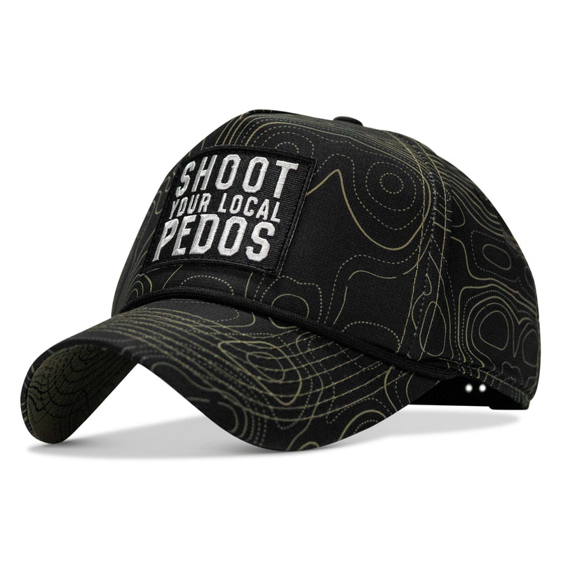 Load image into Gallery viewer, Shoot Your Local Pedos Patch Weekender Waterproof Snapback
