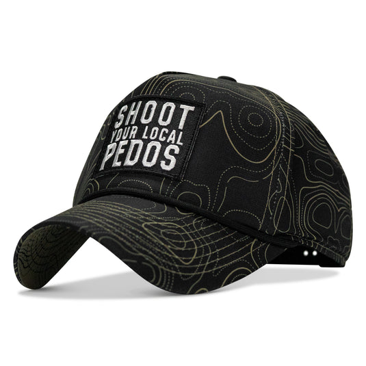 Shoot Your Local Pedos Patch Weekender Waterproof Snapback