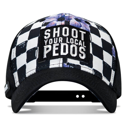 Shoot Your Local Pedos Patch Original Ripstop Snapback Hat