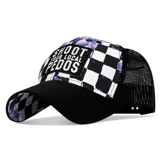 Shoot Your Local Pedos Patch Original Ripstop Snapback Hat