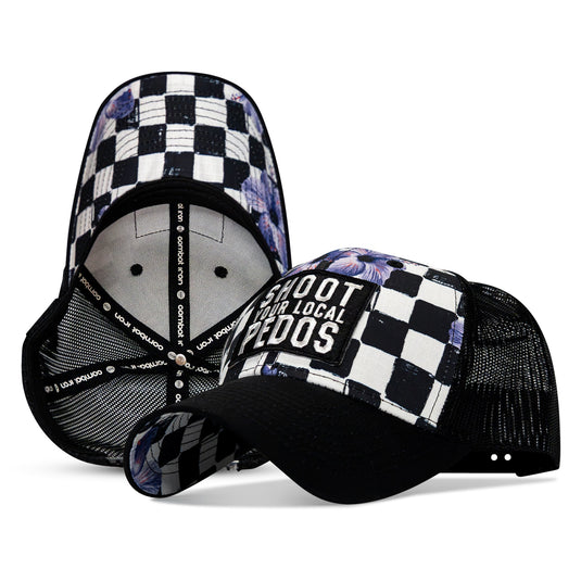 Shoot Your Local Pedos Patch Original Ripstop Snapback Hat