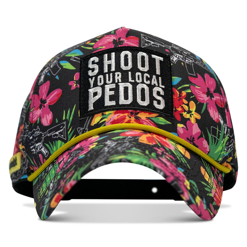 Load image into Gallery viewer, Shoot Your Local Pedos Patch Weekender Waterproof Snapback
