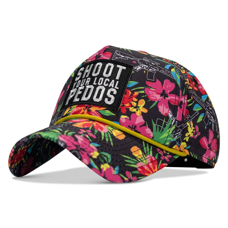 Load image into Gallery viewer, Shoot Your Local Pedos Patch Weekender Waterproof Snapback
