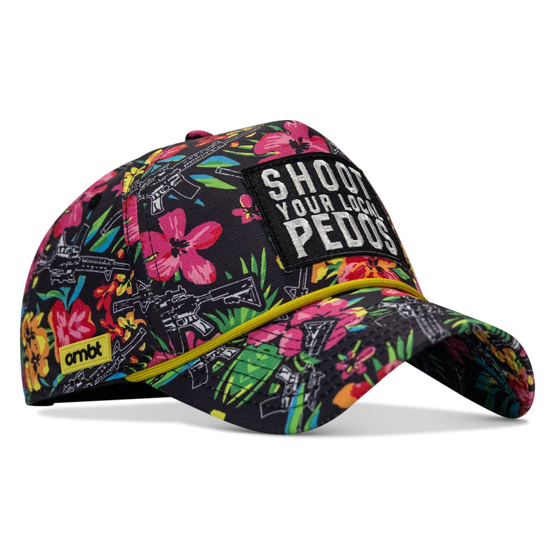Load image into Gallery viewer, Shoot Your Local Pedos Patch Weekender Waterproof Snapback
