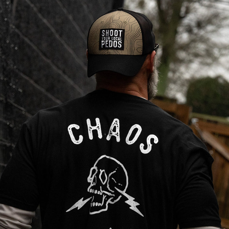 Load image into Gallery viewer, Shoot Your Local Pedos Patch Original Ripstop Snapback Hat
