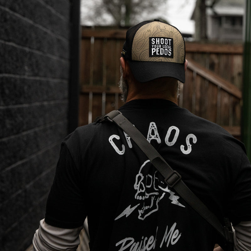 Load image into Gallery viewer, Shoot Your Local Pedos Patch Original Ripstop Snapback Hat

