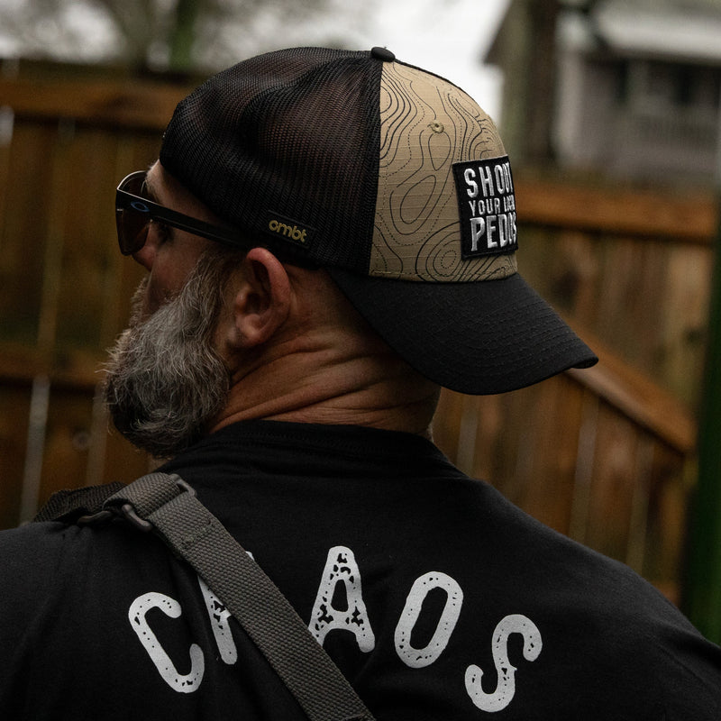 Load image into Gallery viewer, Shoot Your Local Pedos Patch Original Ripstop Snapback Hat
