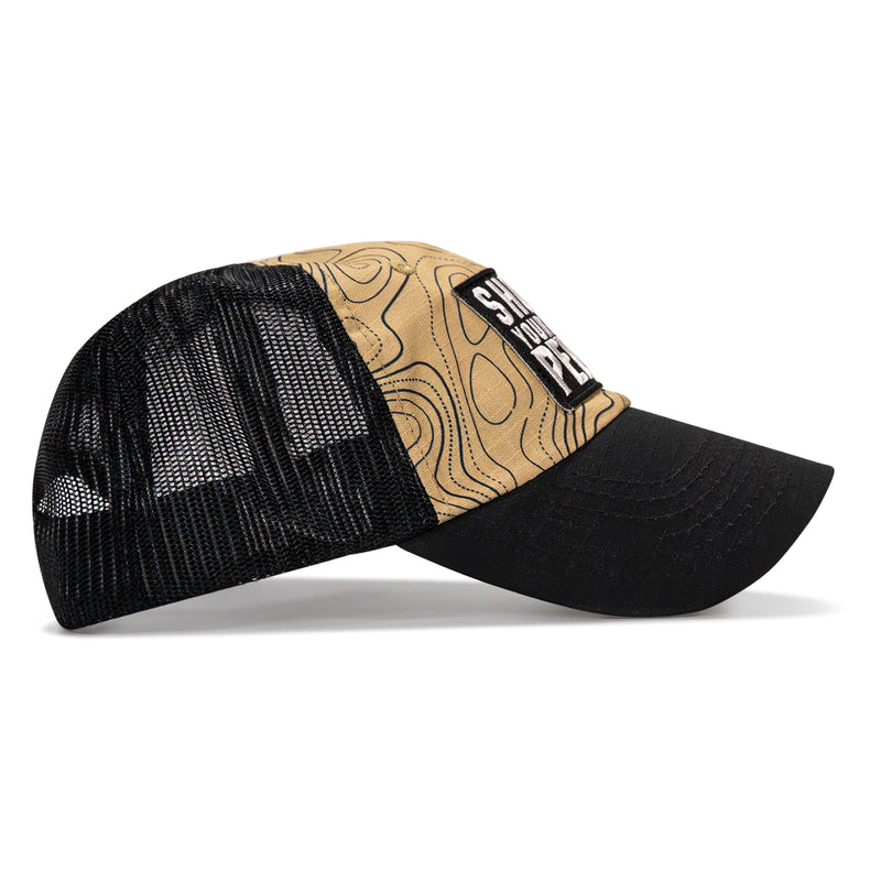 Load image into Gallery viewer, Shoot Your Local Pedos Patch Tactical Ripstop Mesh Snapback Hat
