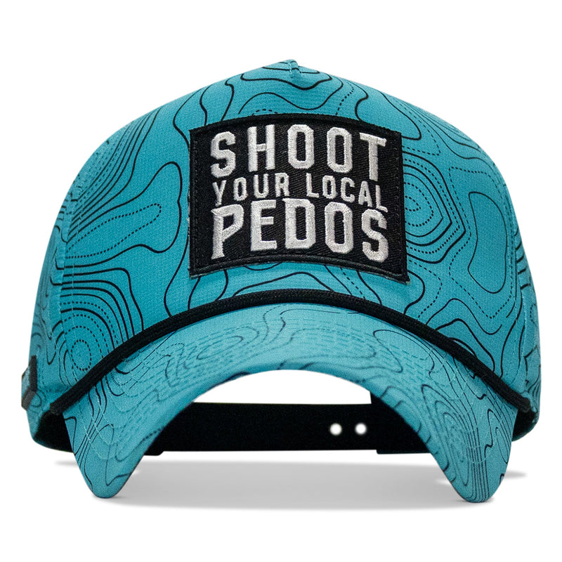 Load image into Gallery viewer, Shoot Your Local Pedos Patch Weekender Waterproof Snapback
