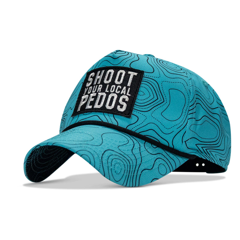 Load image into Gallery viewer, Shoot Your Local Pedos Patch Weekender Waterproof Snapback
