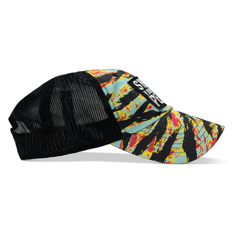 Load image into Gallery viewer, Shoot Your Local Pedos Patch Tactical Ripstop Mesh Snapback Hat
