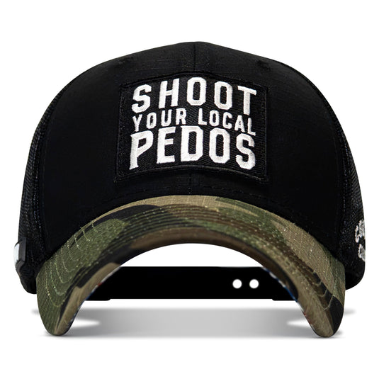 Shoot Your Local Pedos Patch Original Ripstop Snapback Hat