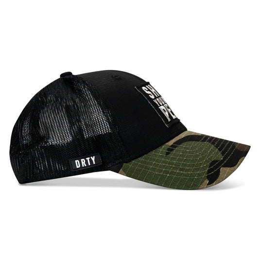 Shoot Your Local Pedos Patch Original Ripstop Snapback Hat