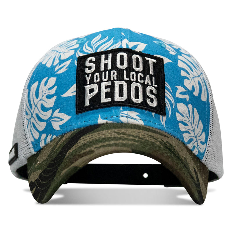 Load image into Gallery viewer, Shoot Your Local Pedos Patch Original Ripstop Snapback Hat
