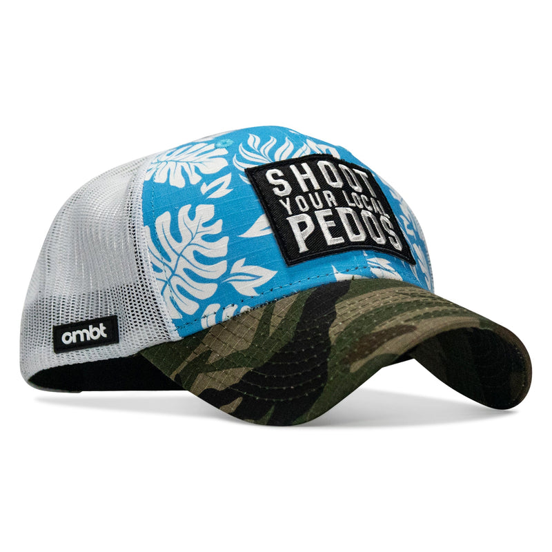 Load image into Gallery viewer, Shoot Your Local Pedos Patch Original Ripstop Snapback Hat
