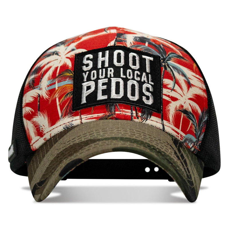 Load image into Gallery viewer, Shoot Your Local Pedos Patch Original Ripstop Snapback Hat
