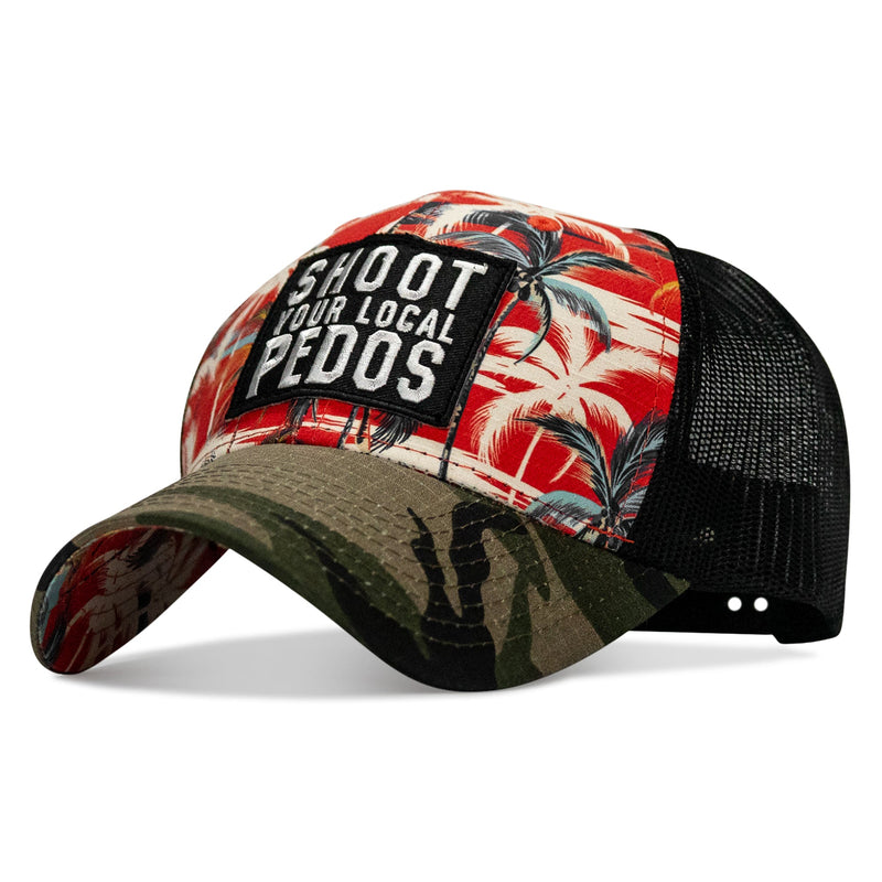 Load image into Gallery viewer, Shoot Your Local Pedos Patch Original Ripstop Snapback Hat
