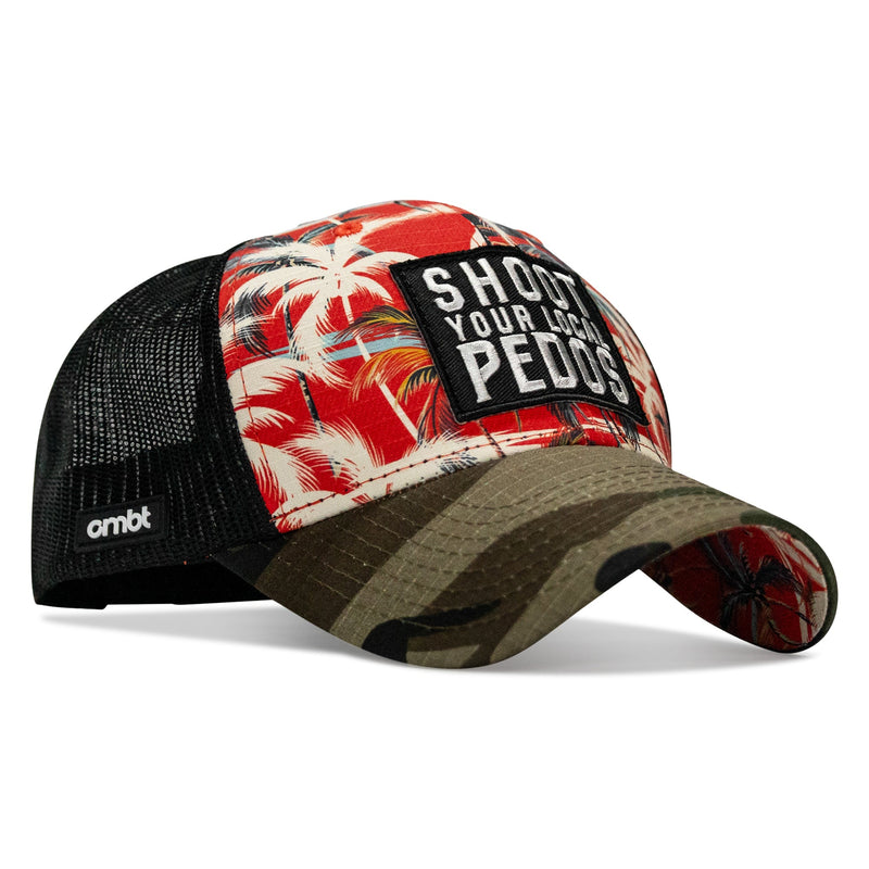Load image into Gallery viewer, Shoot Your Local Pedos Patch Original Ripstop Snapback Hat
