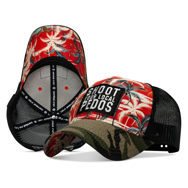 Load image into Gallery viewer, Shoot Your Local Pedos Patch Original Ripstop Snapback Hat
