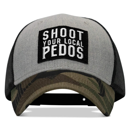 Shoot Your Local Pedos Patch Snapback
