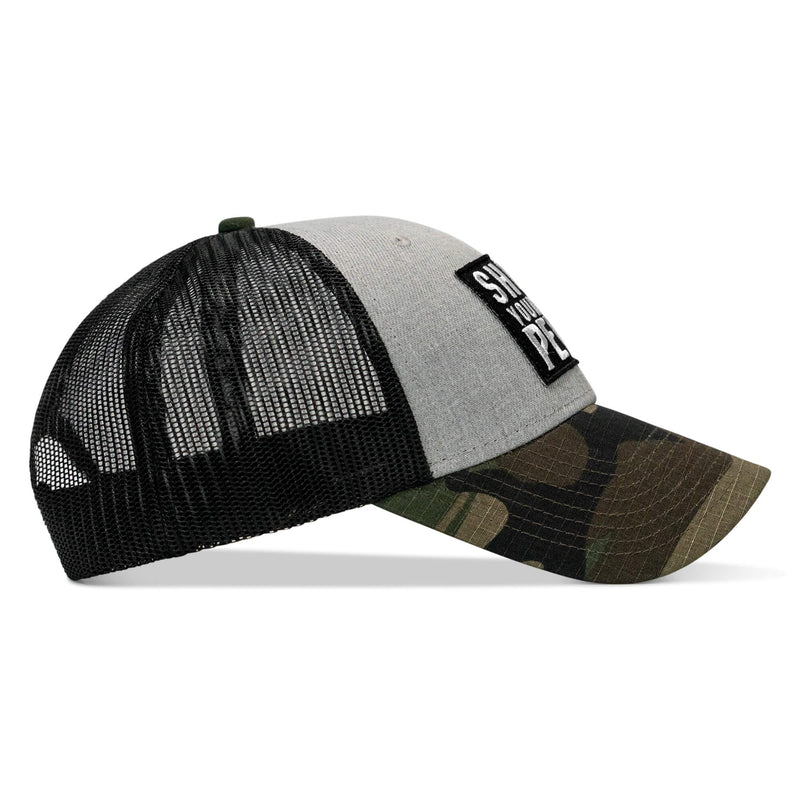 Load image into Gallery viewer, Shoot Your Local Pedos Patch Snapback
