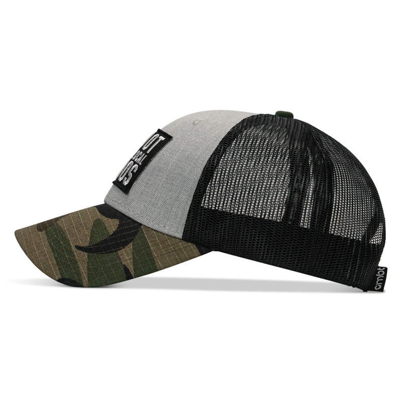 Load image into Gallery viewer, Shoot Your Local Pedos Patch Original Ripstop Snapback Hat
