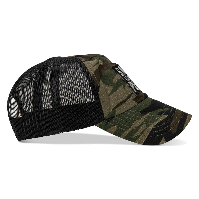 Load image into Gallery viewer, Shoot Your Local Pedos Patch Tactical Ripstop Mesh Snapback Hat
