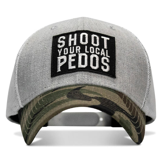 Shoot Your Local Pedos Patch Original Ripstop Snapback Hat