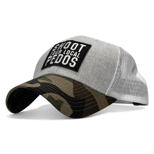 Shoot Your Local Pedos Patch Snapback