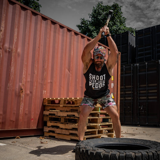 Shoot Your Local Pedo Men's Tank Top