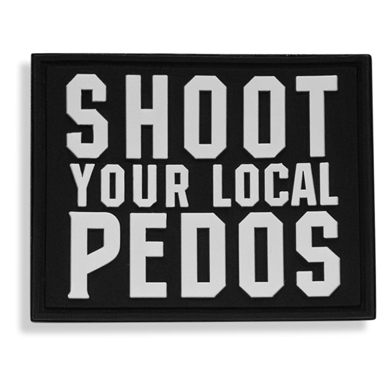 Load image into Gallery viewer, Shoot Your Local Pedo PVC Patch
