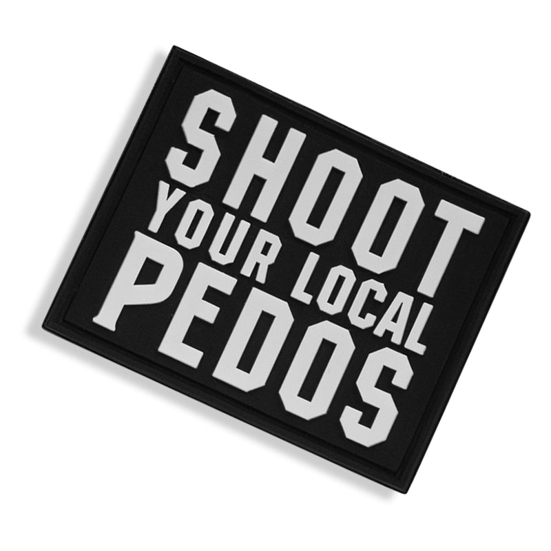 Load image into Gallery viewer, Shoot Your Local Pedo PVC Patch

