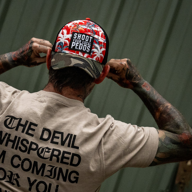 Load image into Gallery viewer, Shoot Your Local Pedos Patch Original Ripstop Snapback Hat
