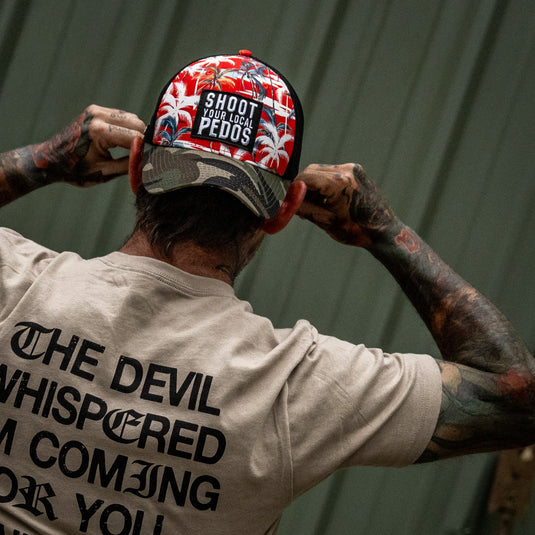 Shoot Your Local Pedos Patch Original Ripstop Snapback Hat