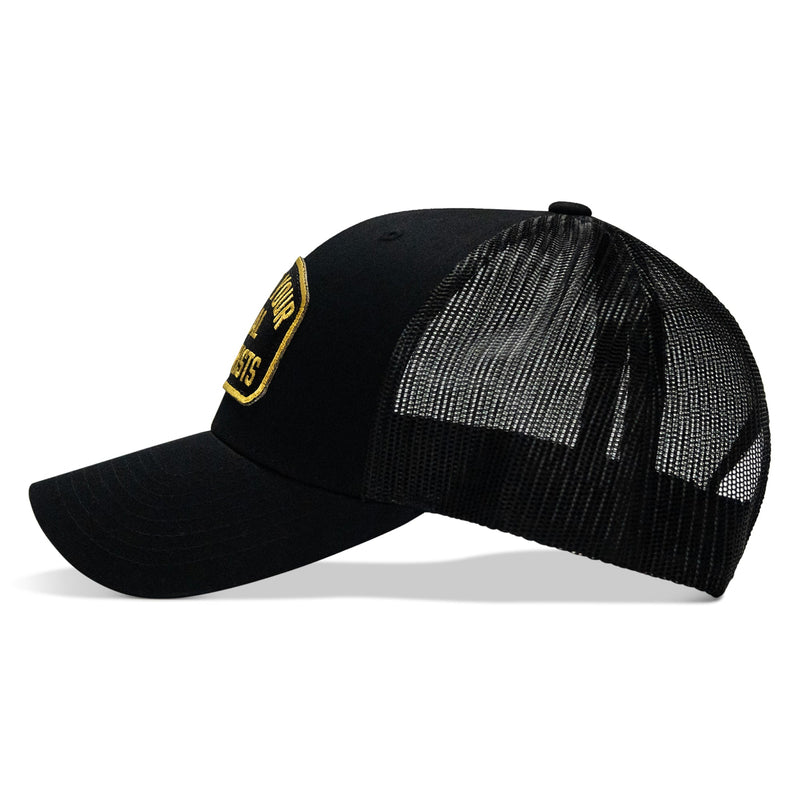 Load image into Gallery viewer, Shoot Your Local Terrorists Patch Snapback Hat
