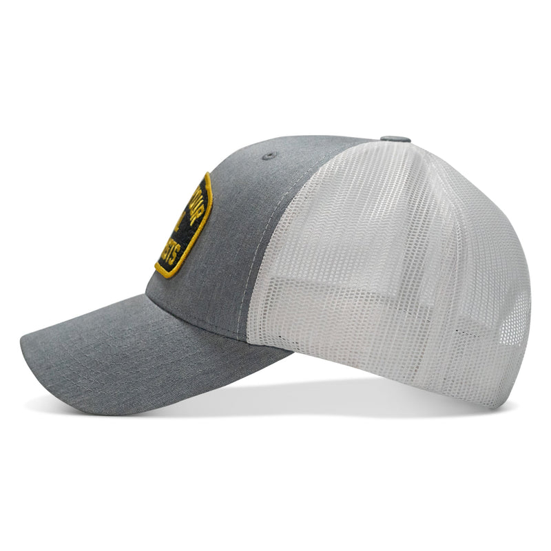 Load image into Gallery viewer, Shoot Your Local Terrorists Patch Snapback Hat
