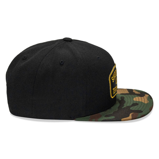 Shoot Your Local Terrorist Patch Flatbill Snapback Hat