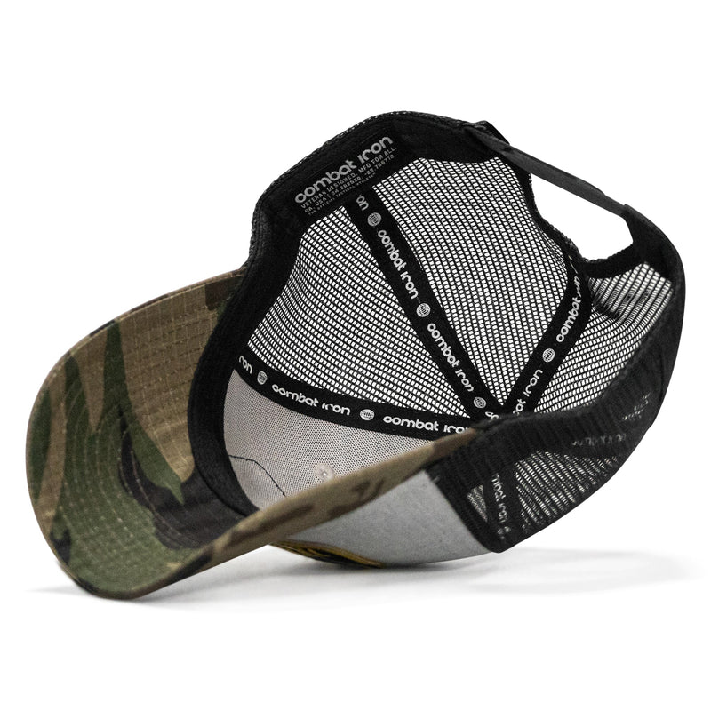 Load image into Gallery viewer, Shoot Your Local Terrorists Patch Snapback Hat
