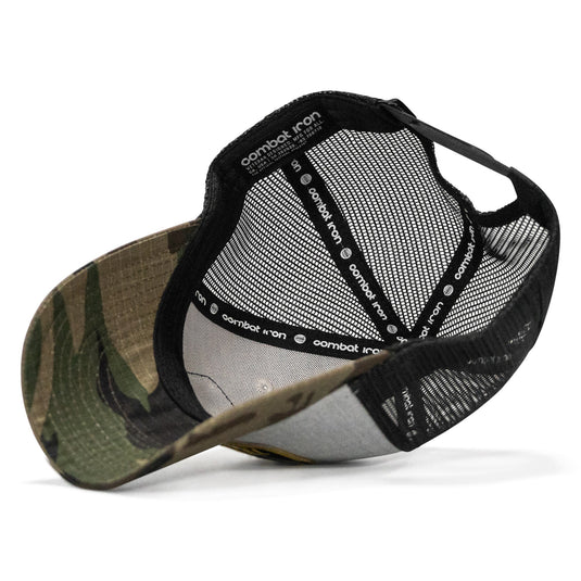 Shoot Your Local Terrorists Patch Snapback Hat