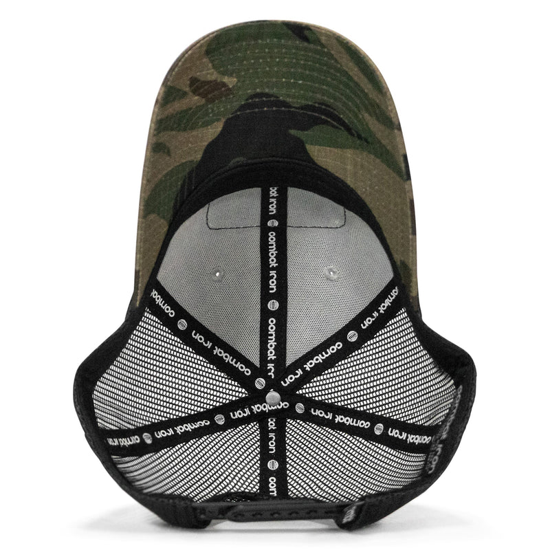 Load image into Gallery viewer, Shoot Your Local Terrorists Patch Snapback Hat
