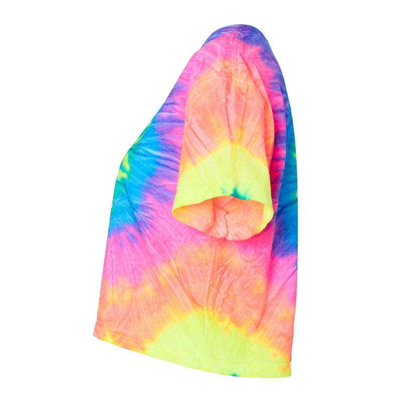 Load image into Gallery viewer, Nobody Owes You Shit Skull Women's Crop Heavyweight Tee
