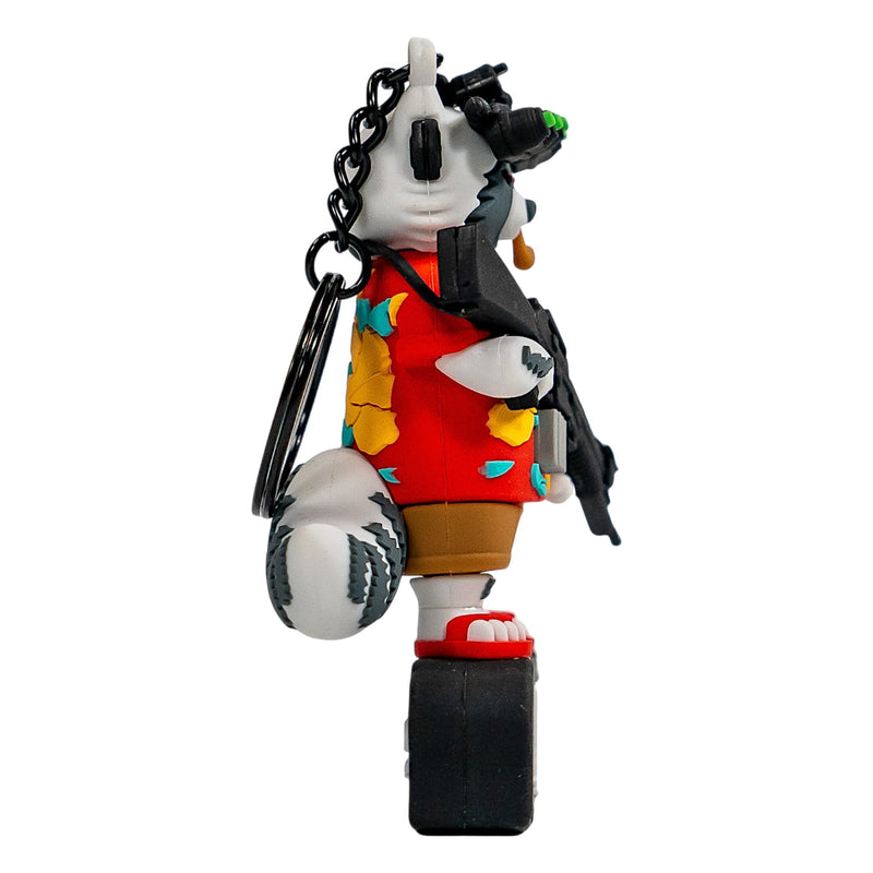 Load image into Gallery viewer, Tactical 3D PVC Keychain
